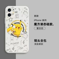 pokemon pikachu phone cases for iphone 13 12 11 pro max mini xr xs max 8 x 7 se 2020 back cover