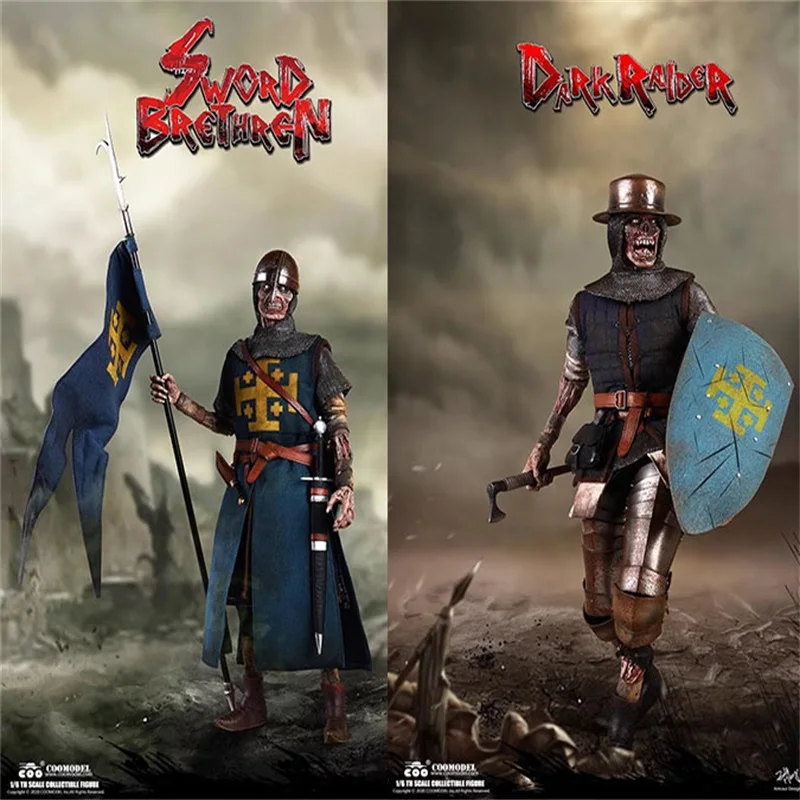 COOMODEL NS001 NS002 1/6 солдатский меч Knight Dark Raider 12 ''экшн-фигурка модели игрушки в