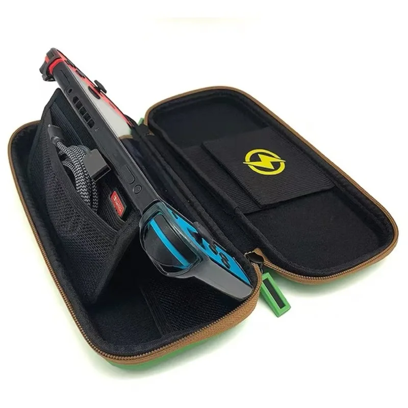 Сумка для хранения Minecraft Nintendo Switch NS OLED-консоли портативный чехол переноски