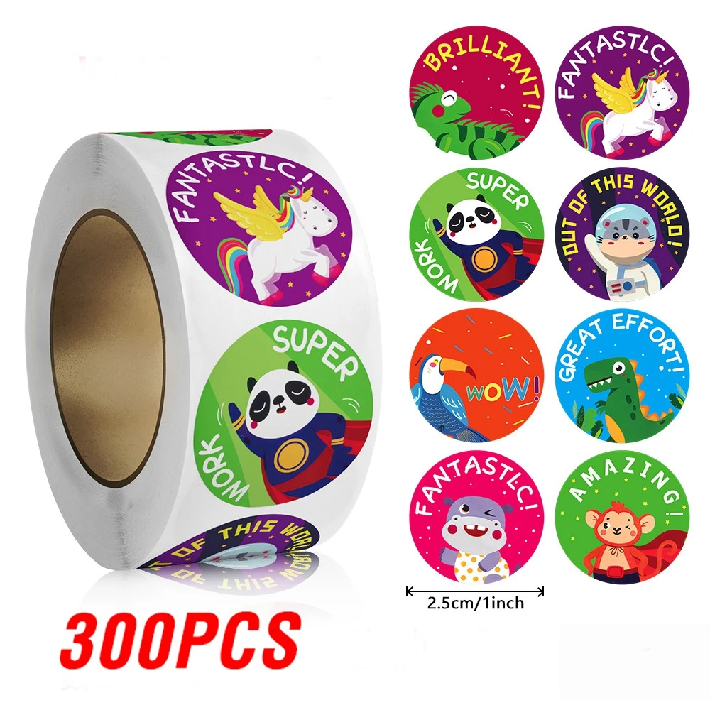 

Набор наклеек с животными 100-500 шт.