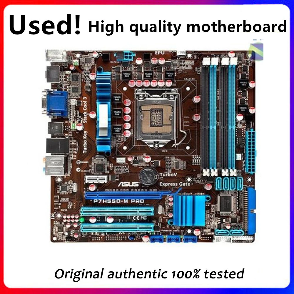 Материнская Плата ASUS P7H55-M Pro | AliExpress