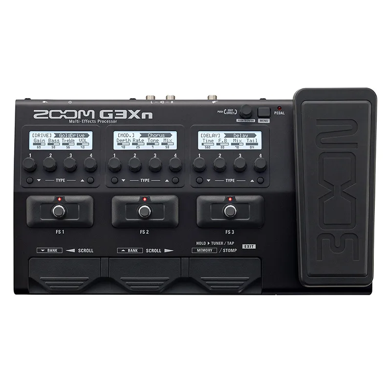 

zoom G3XN electric Multi Guitar Effects pedal