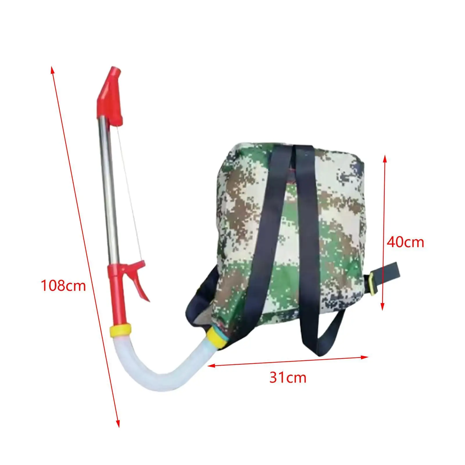 Расширитель удобрений Ручной портативный регулируемый дозатор на заднем дворе
