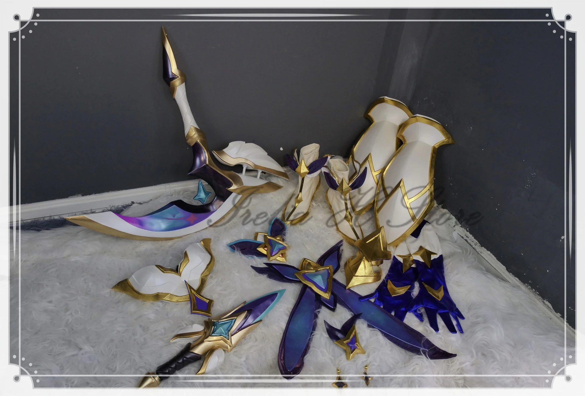 Рисунок 4 - Irelia H магазин костюм LOL Akali