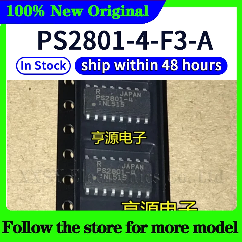 

PS2801-4-F3-A PS2801-4 В наличии 48-часовая доставка