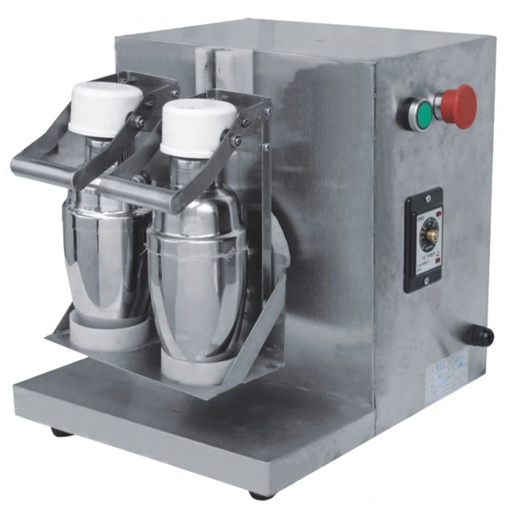 

Double Cups Milk Tea Bubble Tea shake Machine