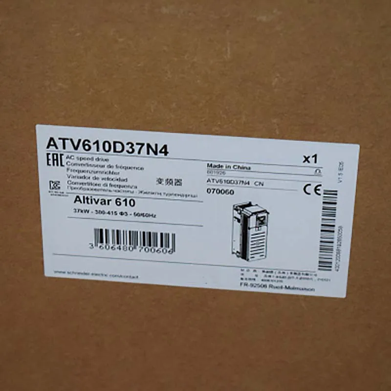 

Новый оригинальный в коробке ATV610D37N4 {склад} гарантия 1 год отправка в течение 24 часов