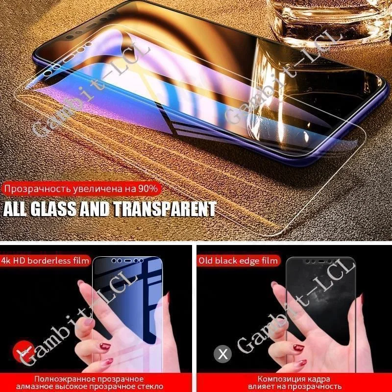 Закаленное стекло для Oukitel C19 Pro C21 C23 C25 K15 Plus WP12 WP16 WP17 WP9 C18 WP10 защитная пленка экрана