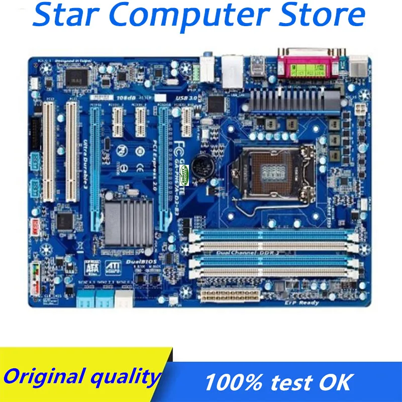 Для планшетов компьютеров материнская плата LGA 1155 DDR3 H67 H67M б/у |
