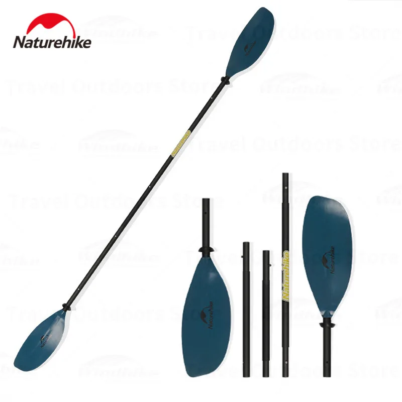 

Весло Naturehike из углеродного волокна с двойным лезвием, легкие каяки, подставка, доска для серфинга, регулируемая длина 240 см