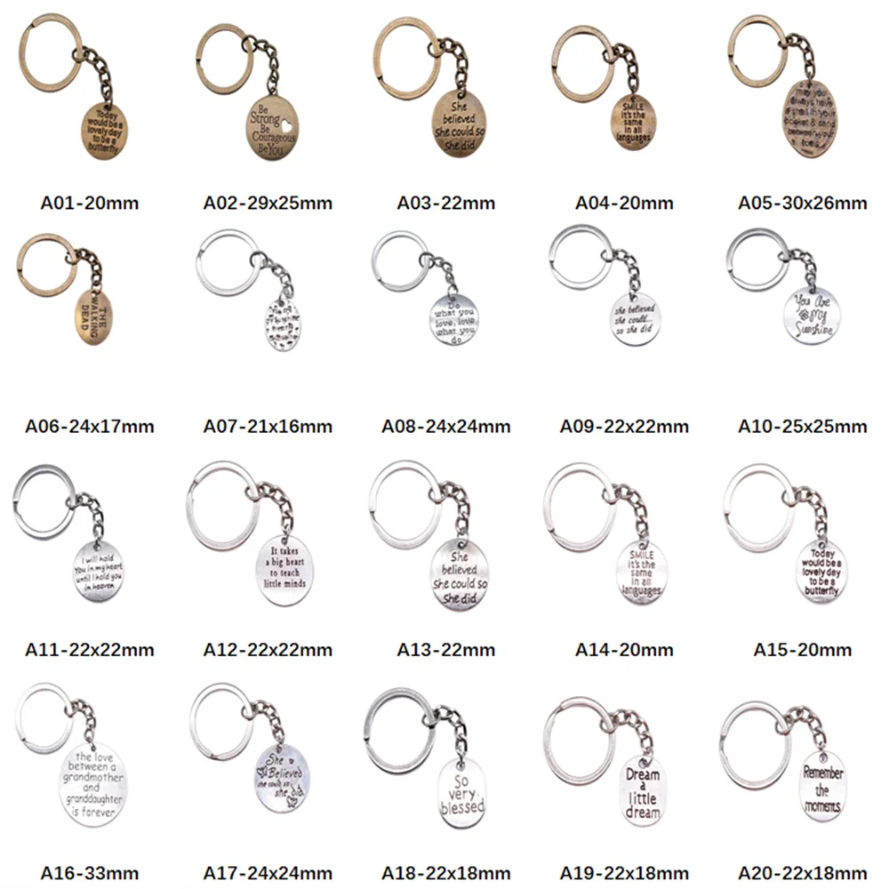 

Брелок для ключей с табличкой для мужчин