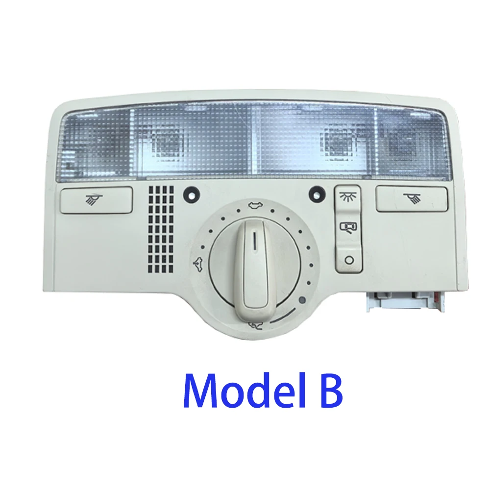 

Светильник салонный (плафон) для Passat B5, Golf 4, Bora с люком, цветной, 3BD 947 105 B, 3BD947105B