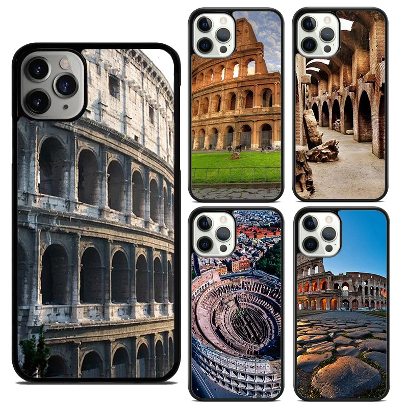 Colosseum Rome Italy Mobile Celular Phone Cases for iPhone 16 15 SE2020 7 8 Plus Apple 13 14 11 12 Mini Pro Max fundas