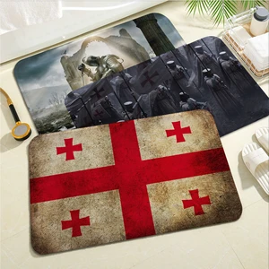 Knights Templar Floor Carpet Nordic Style Bedroom Living Room Doormat Home Balcony Anti-Slip Household Carpets