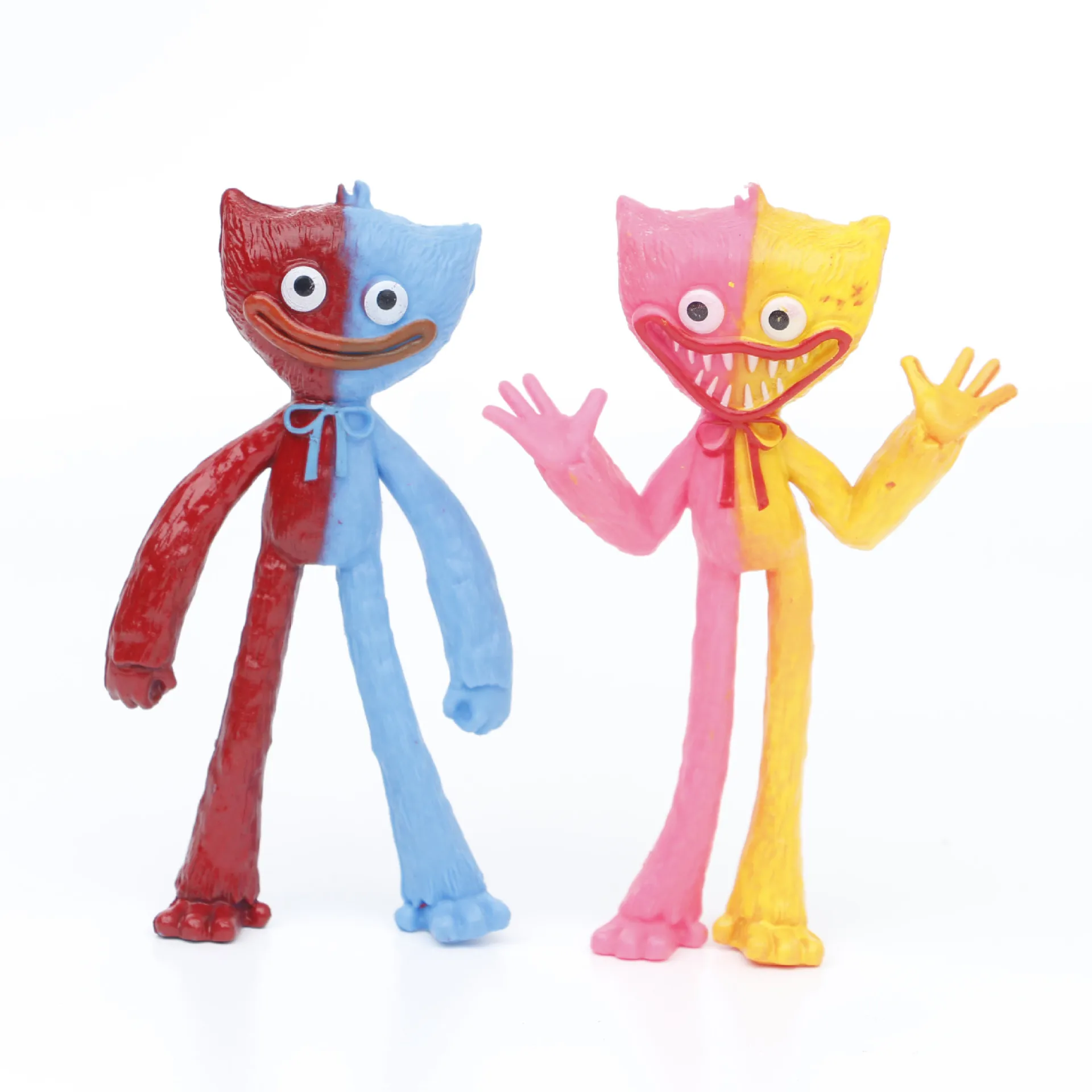 хаги ваги 8 шт./компл. игрушечные фигурки из игры Poppy Playtime голубая игрушка Huggy Wuggy