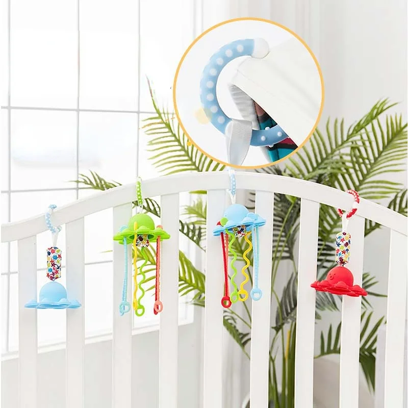 

Детская развивающая игрушка-осьминог