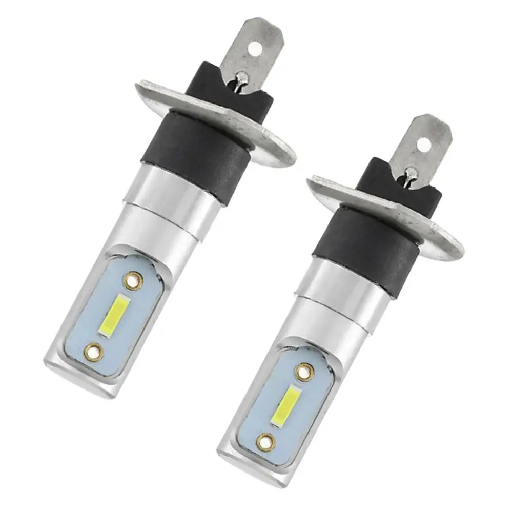 2 шт., Автомобильные светодиодные лампы H1 1860 2smd 60 Вт 6000 К лм
