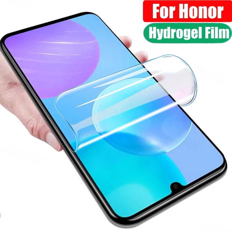 

Матовая пленка для Huawei Y5 Y6 Prime P smart Pro Plus 2019 2020, защитная пленка на экран, Гидрогелевая пленка для Huawei Y6S, Y6P, Y7P, Honor 20i