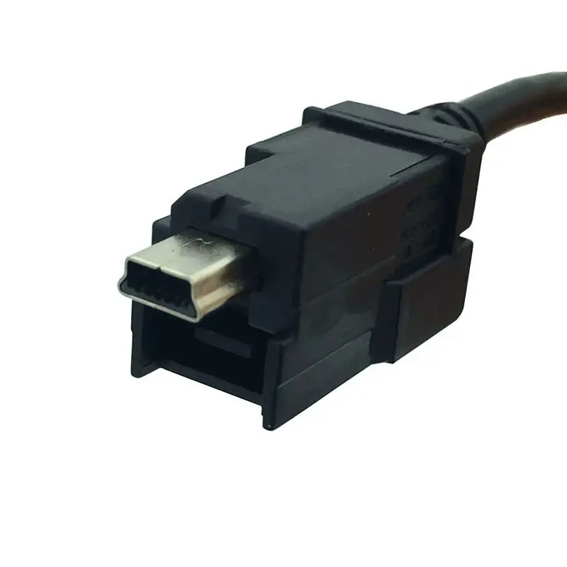 Фото 1 м USB-мама на мини-5-контактный разъем, автомобильный мультимедийный интерфейс LVDS, соединительный кабель Fox Regal MOLEX с монтажным кронштейном №5