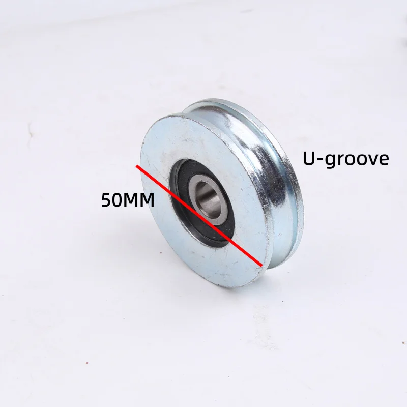 Фото Movable closed shackle pulley with bearing orientation 0.4t №4