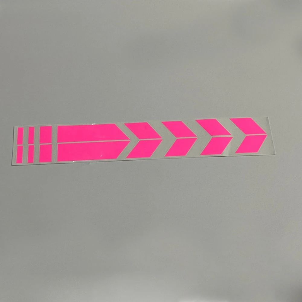 

Светоотражающая наклейка на крыло мотоцикла, наклейка на мотоцикл водонепроницаемая, стрелки на крыло переднего колеса