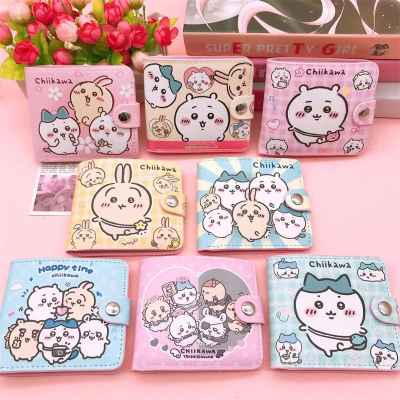 Miniso Kawaii аниме самовосстанавливающийся медведь Fury Chiikawa Hachiware Usagi милый мультяшный