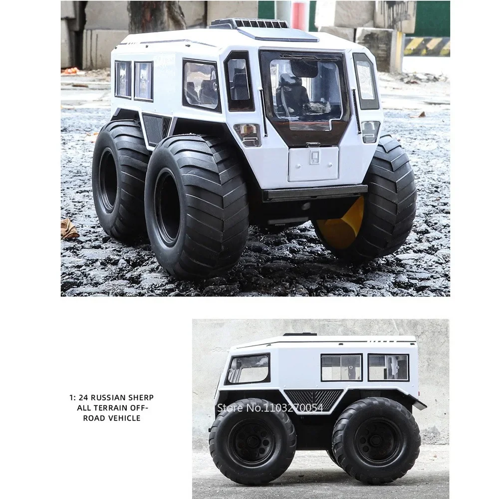 Модель автомобиля с надписью SHERP модель внедорожника из металлического сплава со