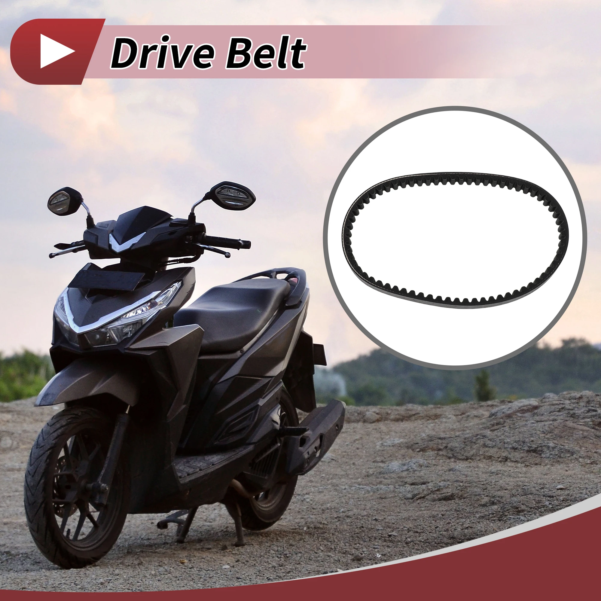 Приводной ремень Motoforti для 2-тактных двигателей Honda 50cc V-ремень No 23100GR1003