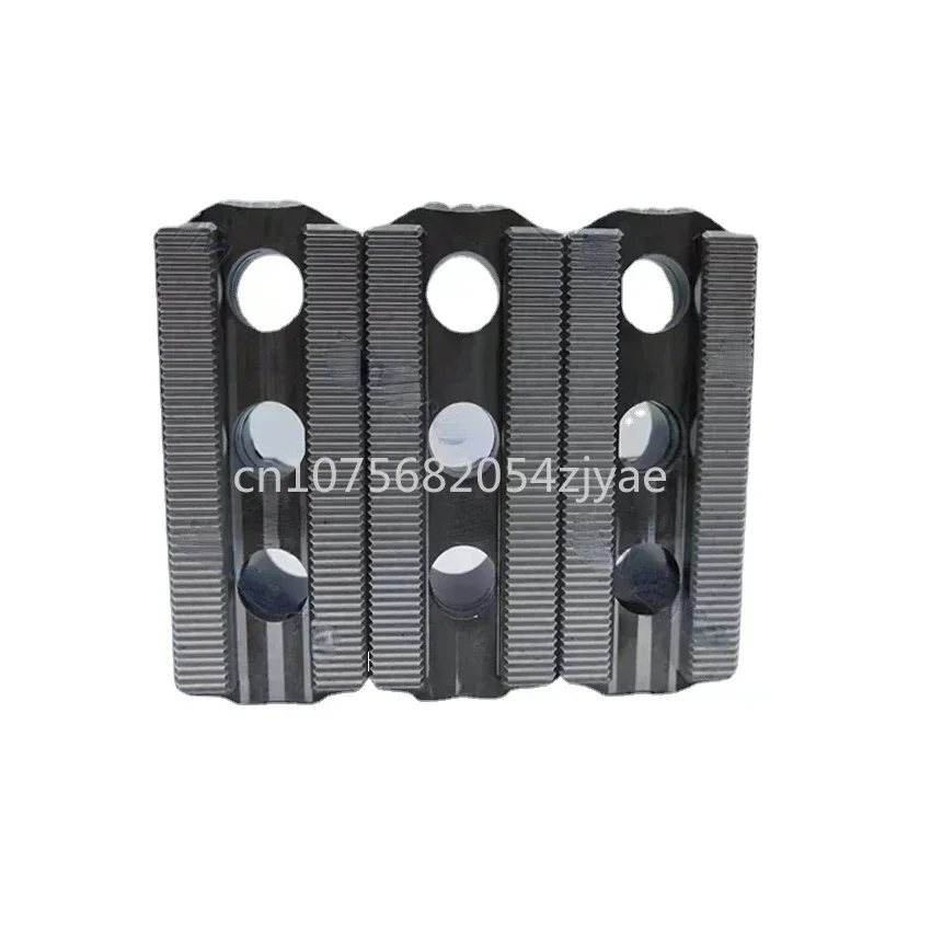 

Hydraulic Chuck Oil Pressure Chuck Jaw For Mechanical CNC Lathes HJ-10 / HJ-12 Hydraulic Chuck 3-jaw Hard Claw 10-inch 12-inch