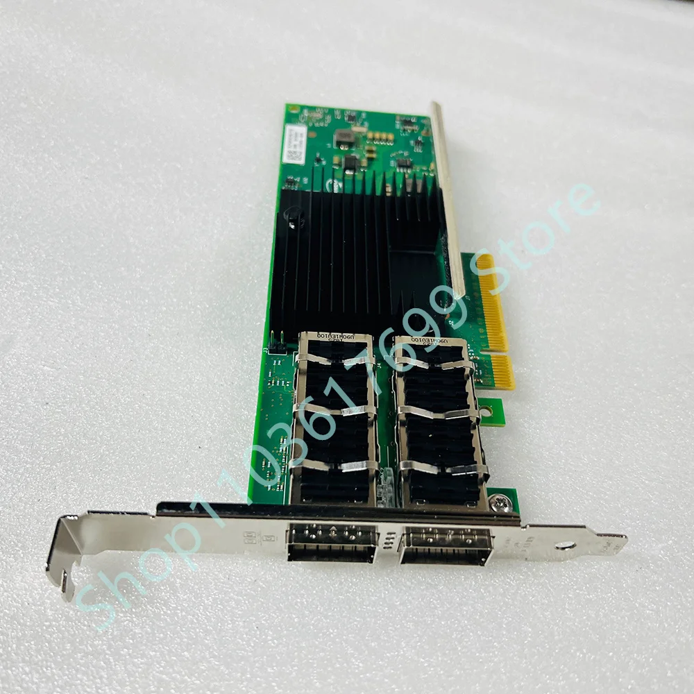 Для Intel Dual-Port 40G 10 гигабитная оптоволоконная сетевая карта XL710-QDA2
