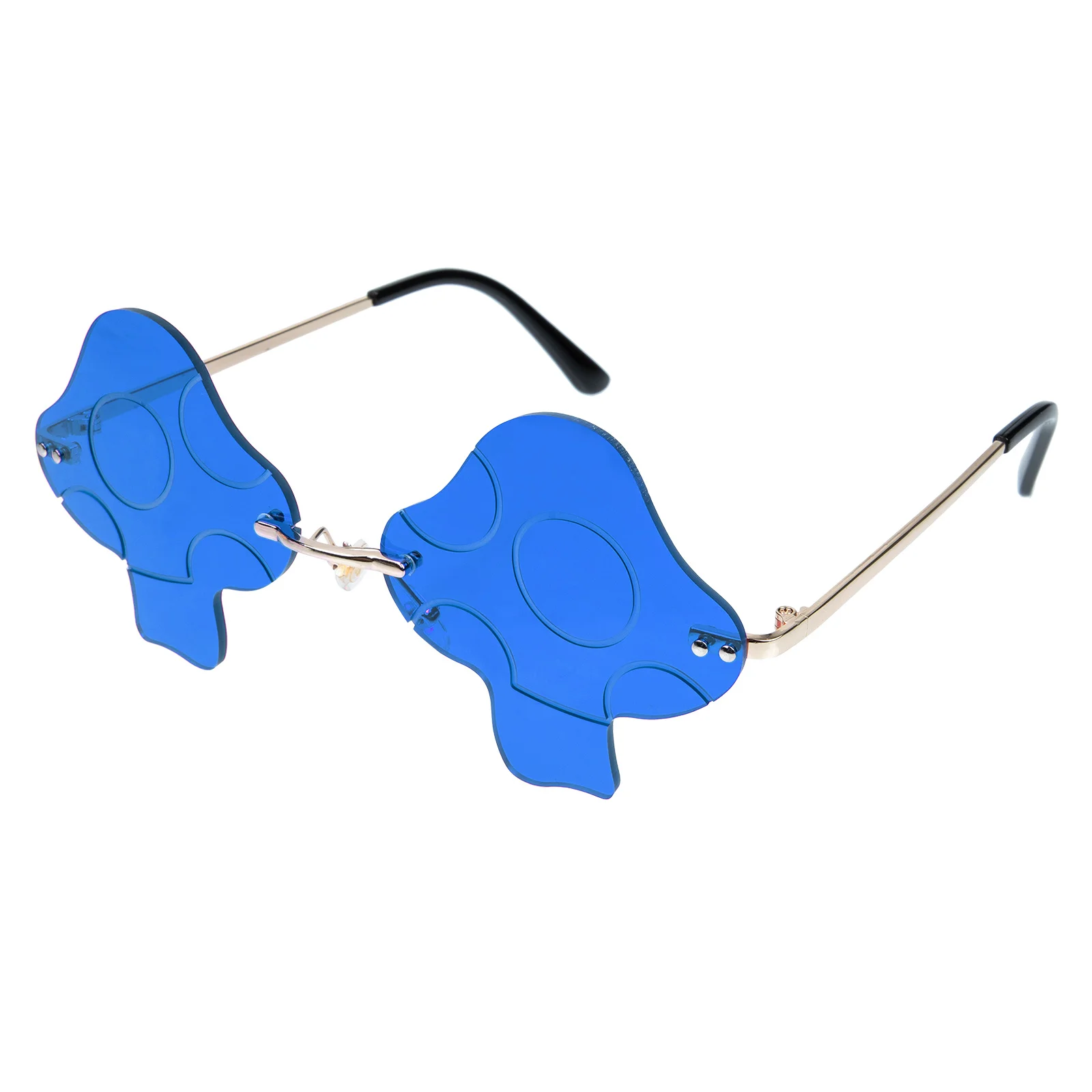 

Sunglasses Party Eyeglasses Eyewear Glasses Kids Beach Mushroom Funny Frameless Supplies Rimless Vintage Disco Fashion Shaped
