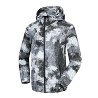 2022 new spring and autumn outdoor jacket mens hooded jacket coat windbreaker camouflage clothing top coat bomber jacket men