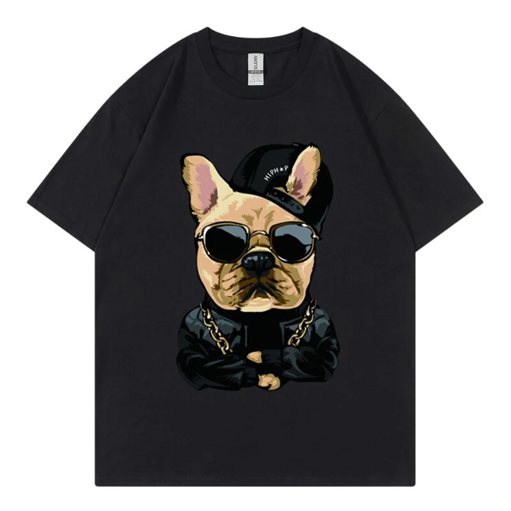 

Мужские футболки, интересная футболка с 3D принтом собаки, топы в стиле хип-хоп, брендовая Высококачественная модная кавайная Одежда большого размера, футболки