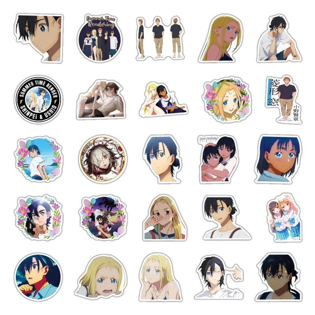 Summer Time Rendering Anime Stickers adesivi 10/30/50 pezzi 4