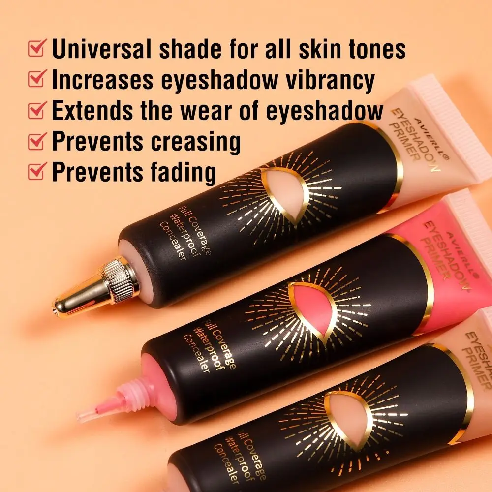 Водостойкий праймер для теней новое полное покрытие стойкие румяна