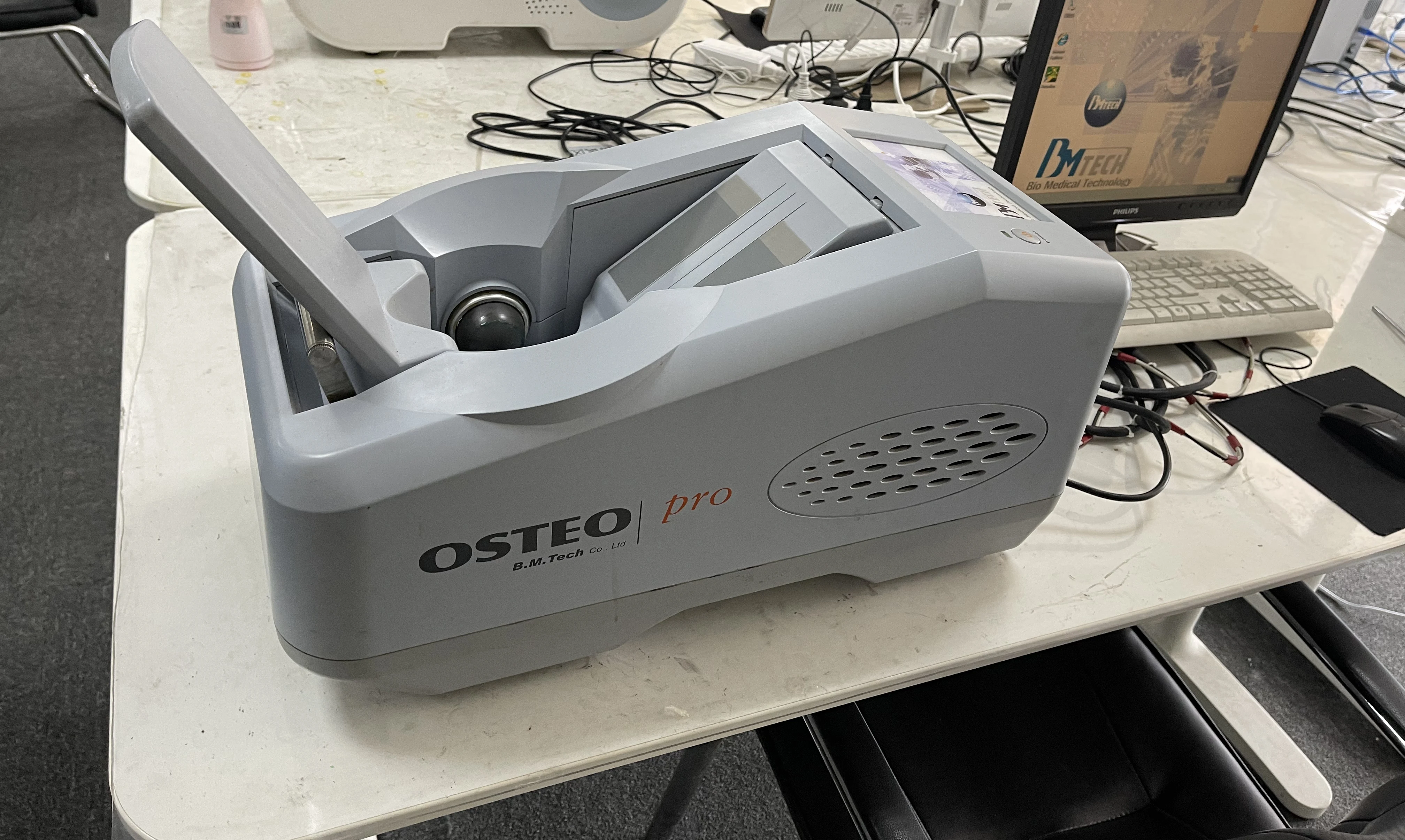 Высококачественный ультразвуковой денситометр для костей ostec Pro сертификат CE