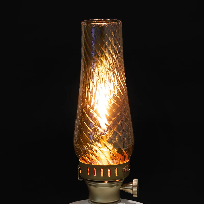 

Фонарь Thouds Winds Lumiere, газовая лампа, ветрозащитная свеча, атмосфера для кемпинга на открытом воздухе, Сверхлегкий