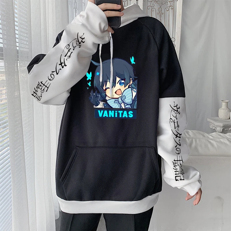 

Japanese Anime The Case Study Of Vanitas Kawaii Vanitas Printed Hoodies Women Cute Cartoon Manga Tops Winter Fashion Sweatshirts