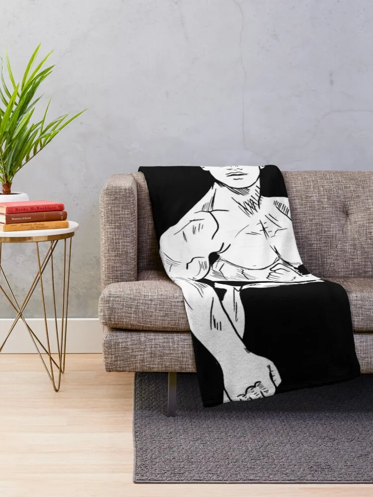 Jean Claude van damme CLASSIC JCVD 2 пледы красивые манги фланелевые одеяла