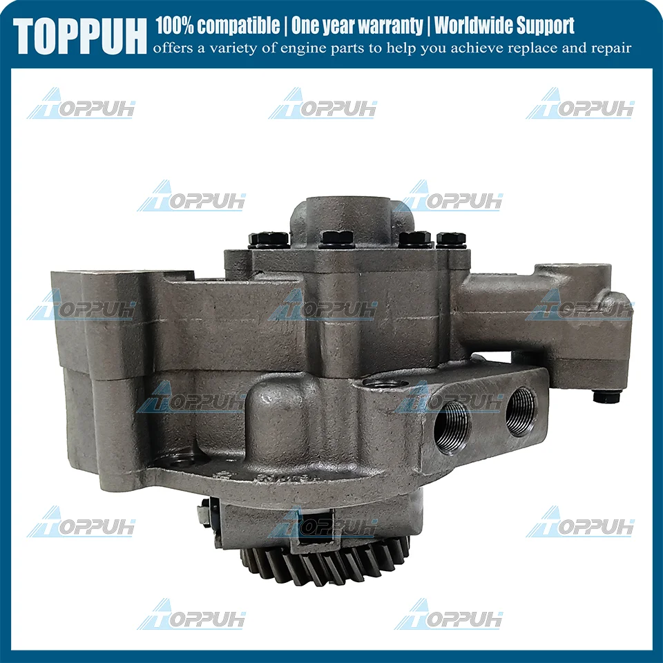 6620-51-1000 6620511000 Масляный насос для двигателя Cummins NH220 Komatsu Bulldozer D80A-12 S6D155