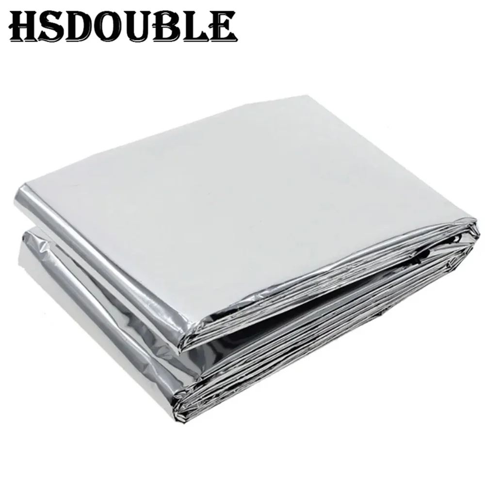 

Термоодеяло алюминиевое 130x210 см