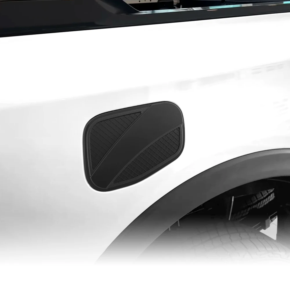 Матовая черная крышка топливного бака газовой крышки для Ford rRanger 2023 2024 T9 Wildtrak XLT XLS