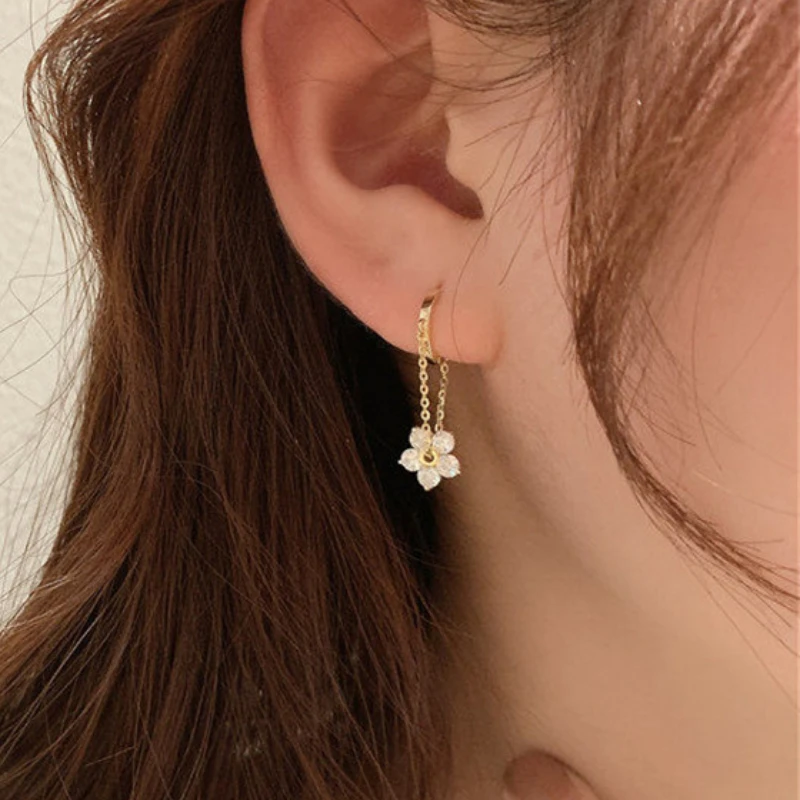 Модные ювелирные изделия MiHan милый корейский стиль женский аксессуар для ушей с