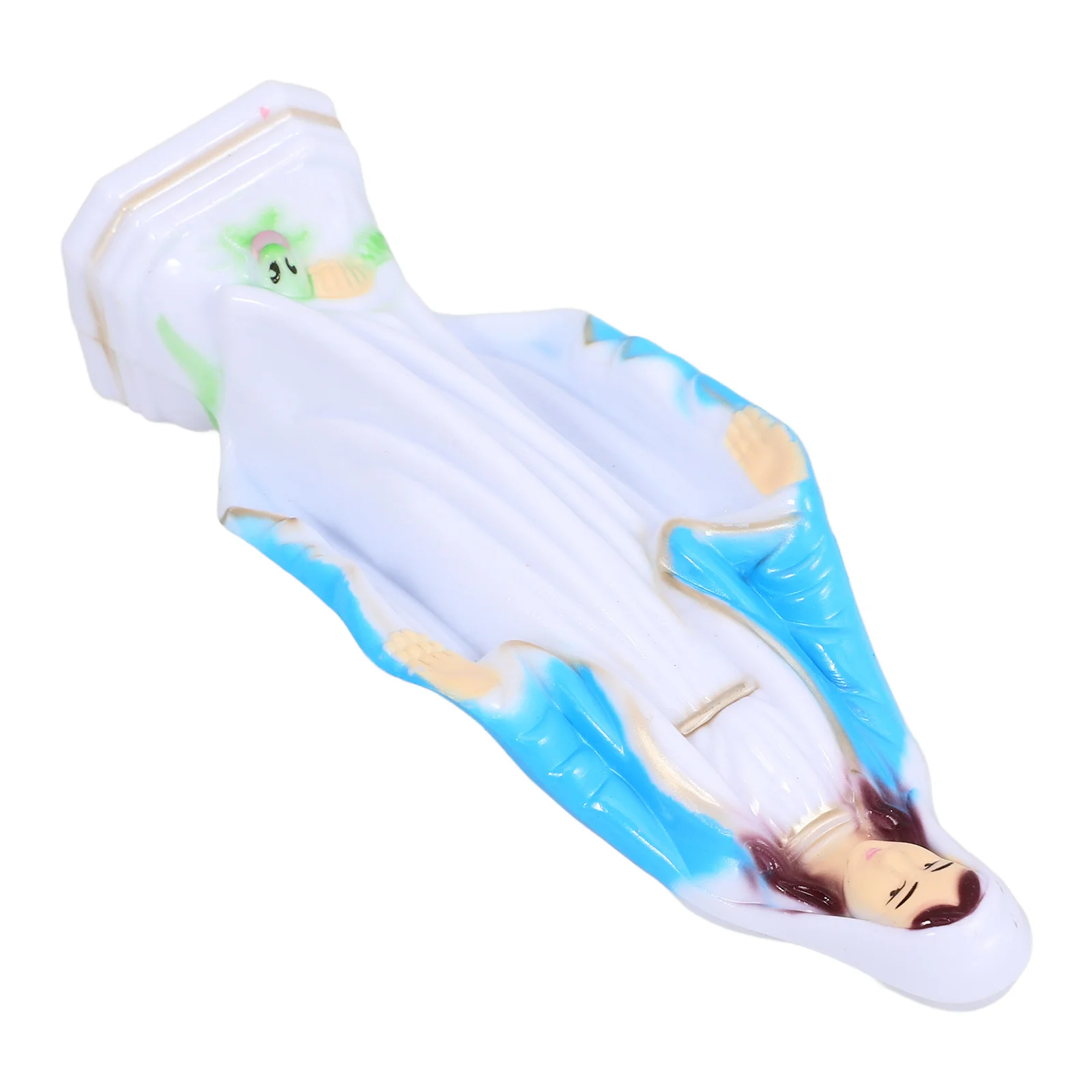 Украшение Девы Марии пластиковая мини-статуя католицизм подарок церковное