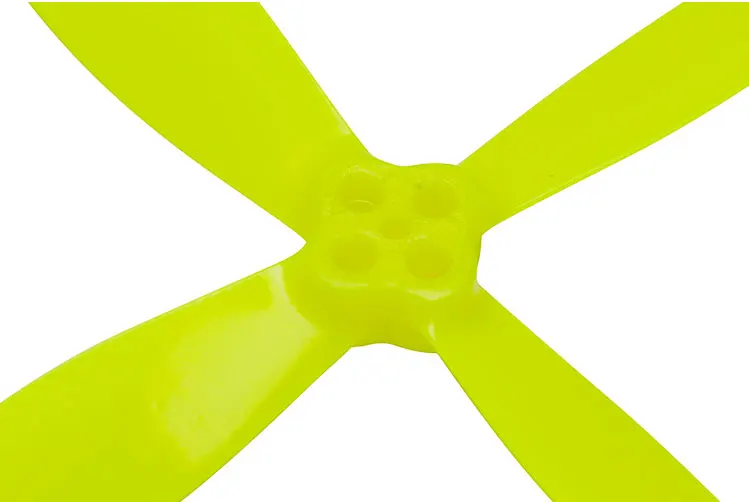 2535/2 5 дюймов 4 лопасти пропеллер яркий пар зеленый и белый для RC Racing mini FPV Drone Prop |