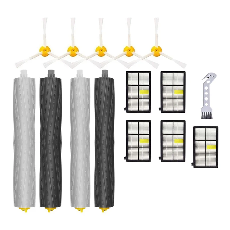 

Сменная роликовая щетка, боковая щетка, Hepa фильтр для IRobot Roomba 800, серия 870, 880, аксессуары для робота-пылесоса