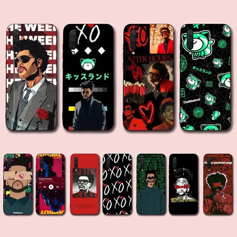 

The Weeknd XO After Hours Kiss Land Phone Case for Xiaomi mi 5 6 8 9 10 lite pro SE Mix 2s 3 F1 Max2 3