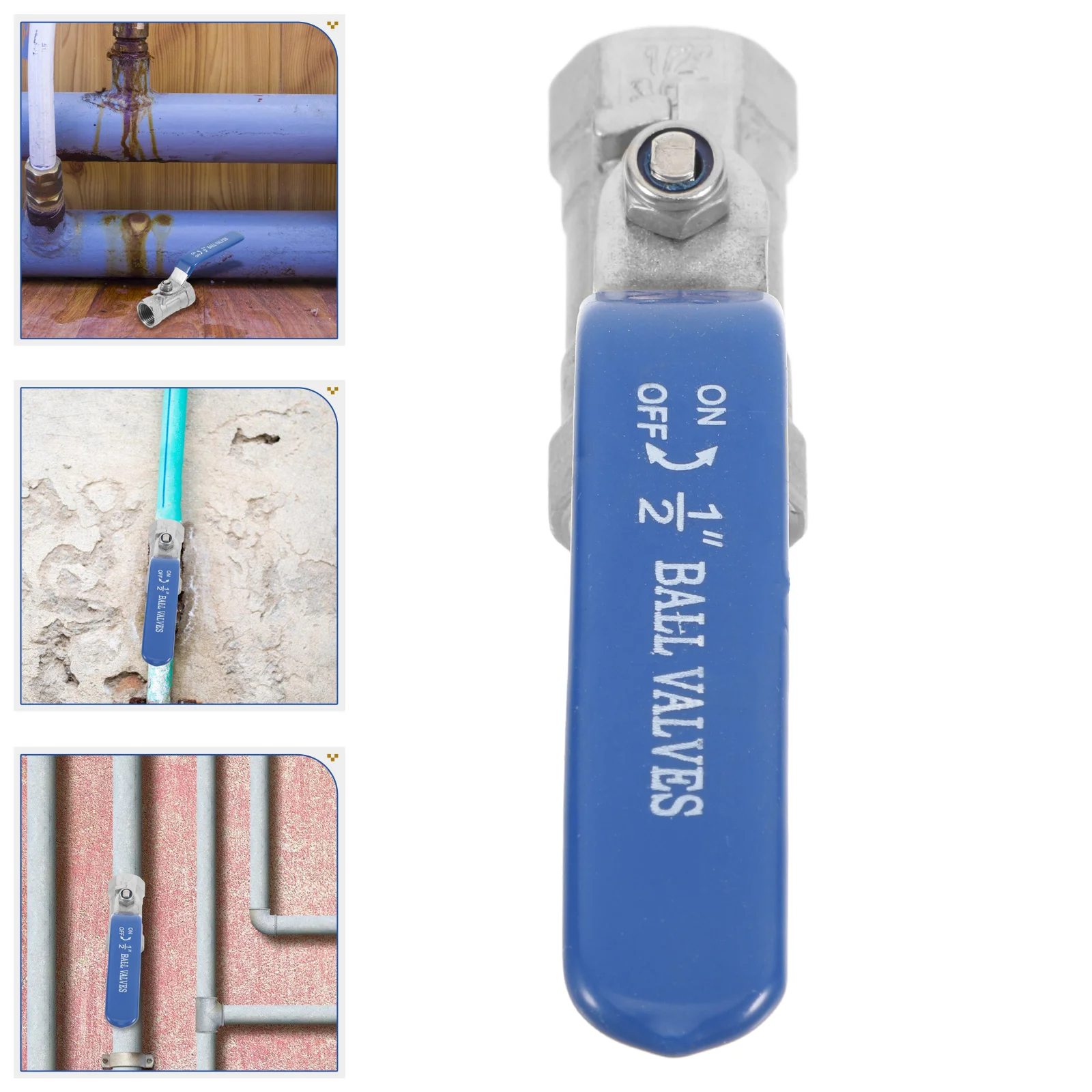 Шаровой клапан для горячей воды переключатель с полным отверстием