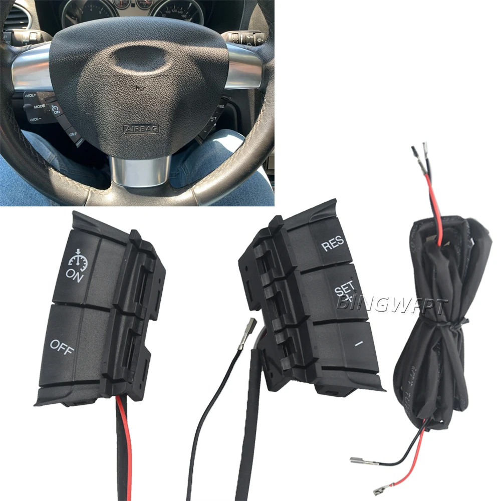 

Переключатель круиз-контроля на руле для Ford Focus 2005 2006, 2007, 2008, 2009, 2010, 2011