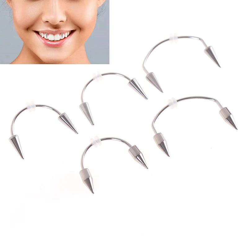 Трендовые ювелирные изделия из нержавеющей стали C-образный стержень